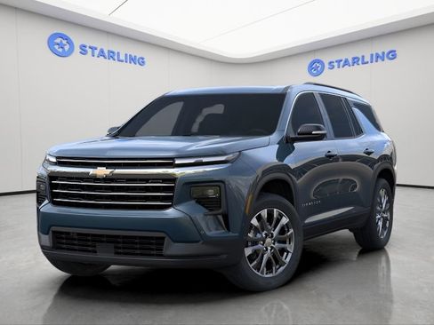 New 2026 Chevrolet Traverse LT w/ Enhanced Driving Package FWD image 8