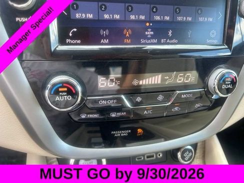 Used 2023 Nissan Murano SL AWD/4WD image 25