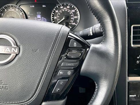 Certified 2023 Nissan Armada Platinum w/ Captain's Chairs Package image 24