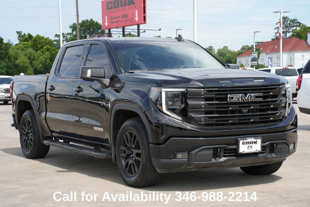 Used 2022 GMC Sierra 1500 Elevation w/ Elevation Premium Package AWD/4WD image 2