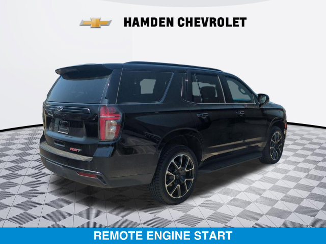 Used 2023 Chevrolet Tahoe RST w/ Max Trailering Package AWD/4WD image 3
