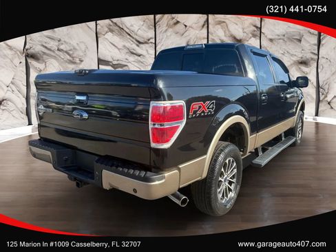 Used 2013 Ford F150 King Ranch w/ King Ranch Luxury Pkg image 8