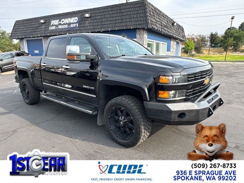 Used 2016 Chevrolet Silverado 2500 LTZ w/ LTZ Plus Package AWD/4WD image 1