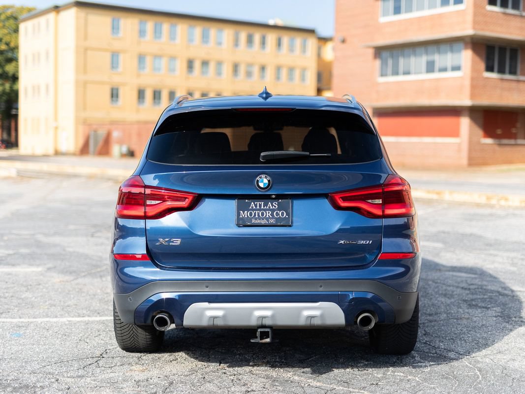 Used 2019 BMW X3 xDrive30i w/ Convenience Package AWD/4WD image 8
