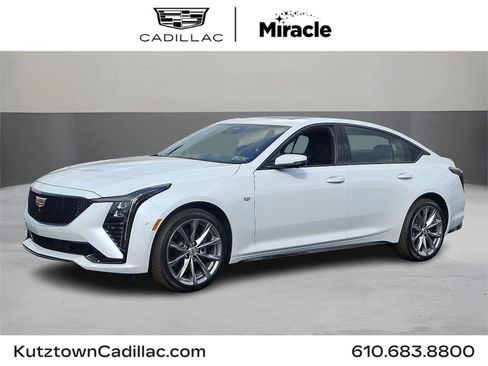 New 2026 Cadillac CT5 Sport image 1