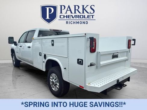 New 2025 Chevrolet Silverado 2500 W/T w/ WT Convenience Package AWD/4WD image 5