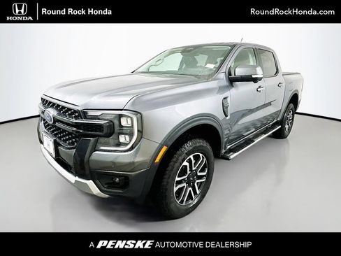 Used 2025 Ford Ranger Lariat w/ FX4 Off-Road Package AWD/4WD image 1