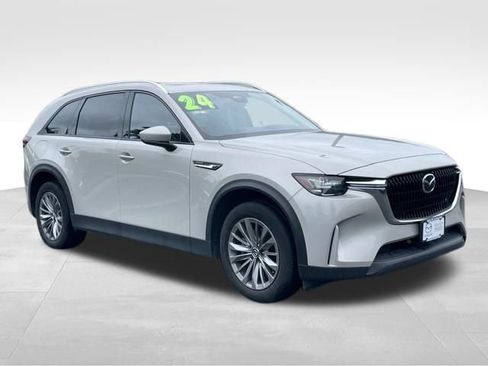 Used 2024 MAZDA CX-90 Plug-In Hybrid w/ Preferred AWD/4WD image 3