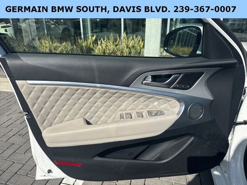 Used 2022 Genesis G70 3.3T w/ Sport Prestige Package image 21