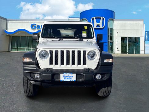 Used 2023 Jeep Wrangler Sport image 2