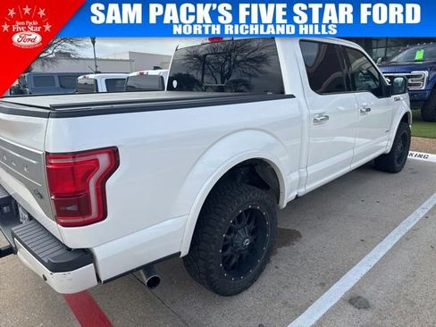 Used 2015 Ford F150 Platinum w/ Equipment Group 701A Luxury image 6