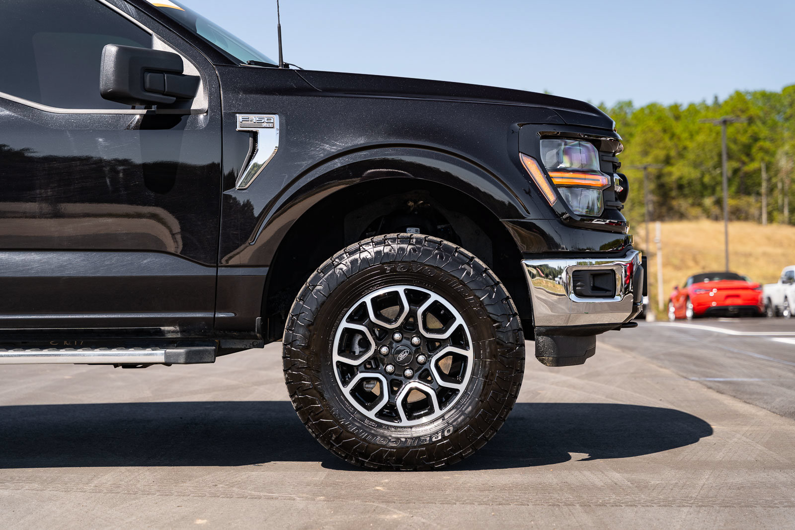 Certified 2025 Ford F150 XLT w/ Equipment Group 301A Standard AWD/4WD image 9