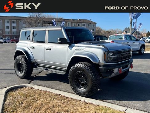 Used 2024 Ford Bronco Raptor w/ Interior Carbon Fibre Pack image 6