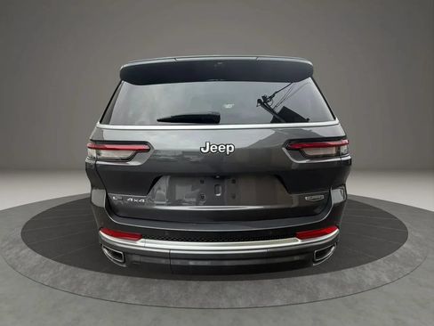 Used 2023 Jeep Grand Cherokee L Summit w/ Advanced Protech Group IV AWD/4WD image 6
