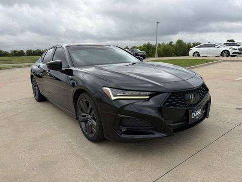 Used 2022 Acura TLX w/ A-SPEC Pkg FWD image 1