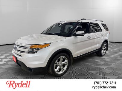 Used 2012 Ford Explorer Limited w/ Class III Trailer Tow Pkg