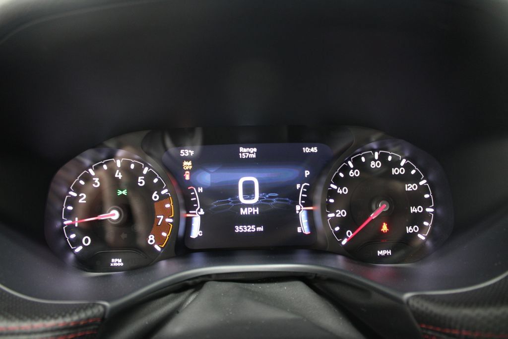 Used 2025 Jeep Compass Trailhawk AWD/4WD image 41