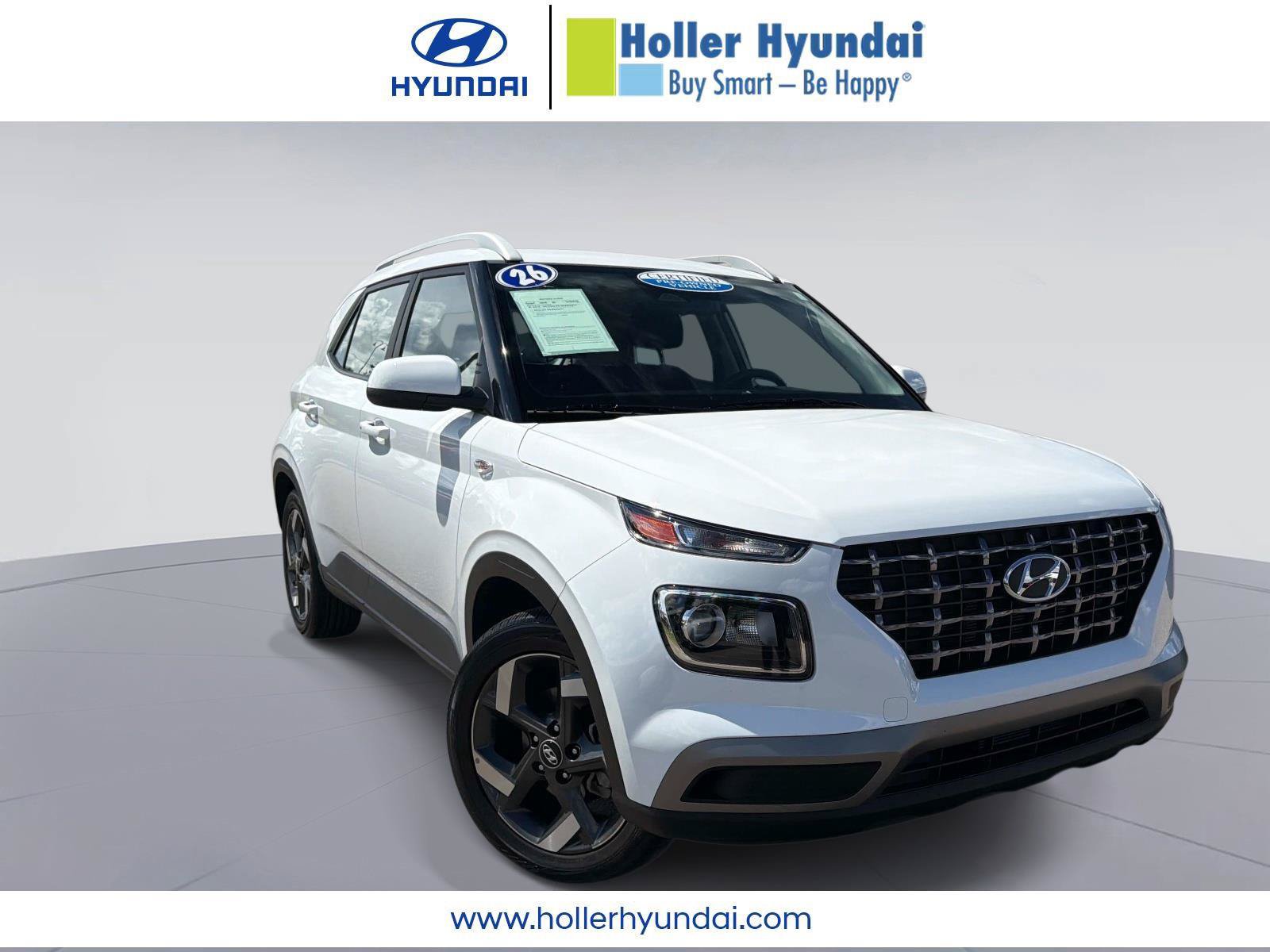 Certified 2026 Hyundai Venue SEL FWD image 1