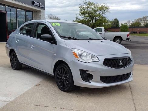 Used 2020 Mitsubishi Mirage G4 LE FWD image 3