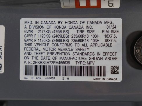 Used 2024 Honda CR-V EX-L image 62