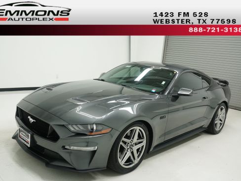 Used 2019 Ford Mustang GT Premium w/ Enhanced Security Package RWD image 1