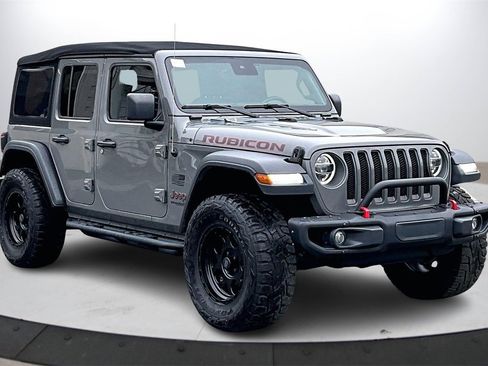 Certified 2019 Jeep Wrangler Unlimited Rubicon image 2
