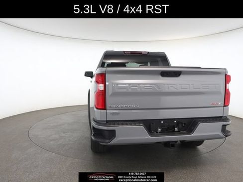 Used 2024 Chevrolet Silverado 1500 RST w/ Max Trailering Package AWD/4WD image 14