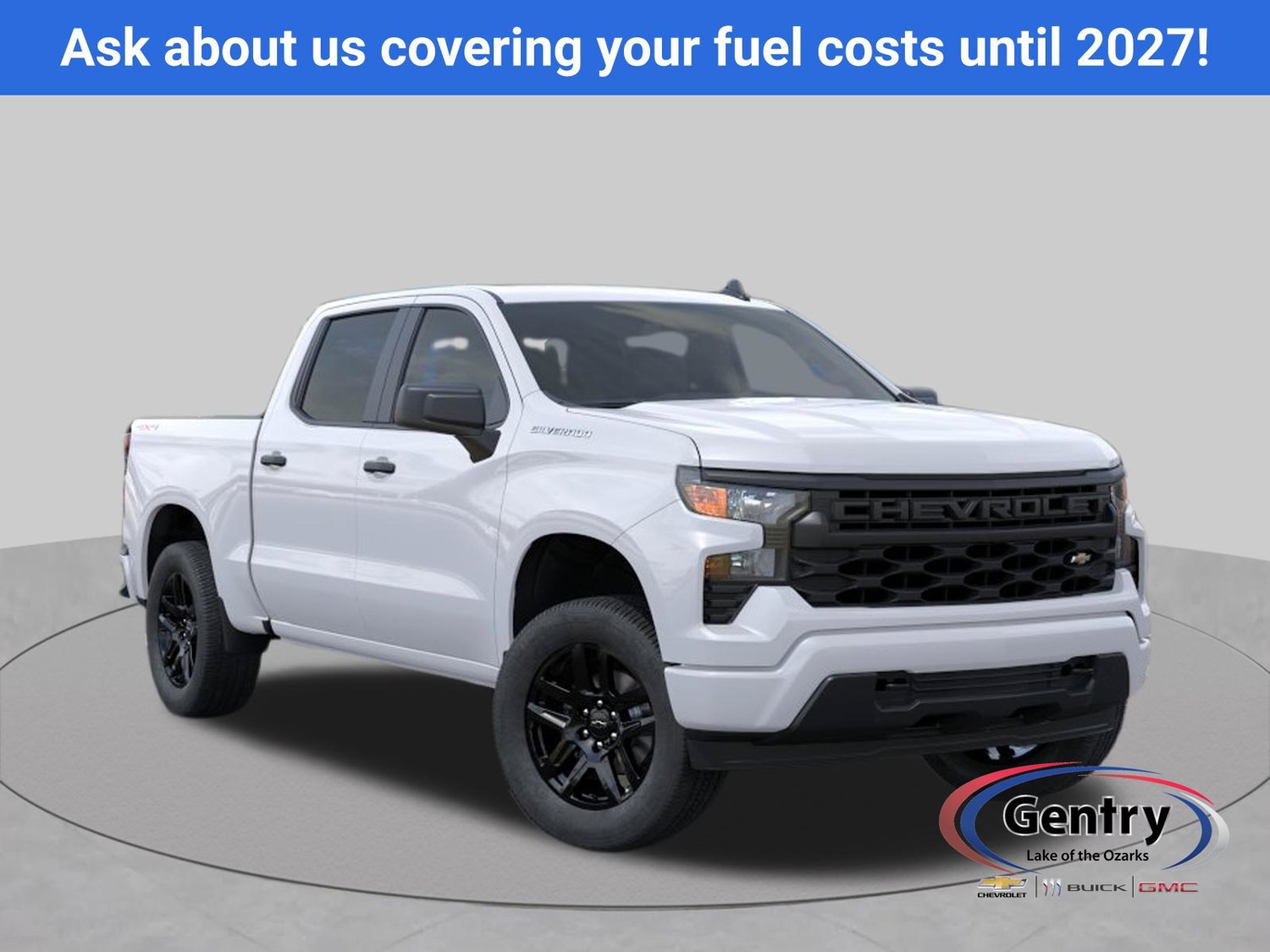 New 2026 Chevrolet Silverado 1500 Custom AWD/4WD image 1