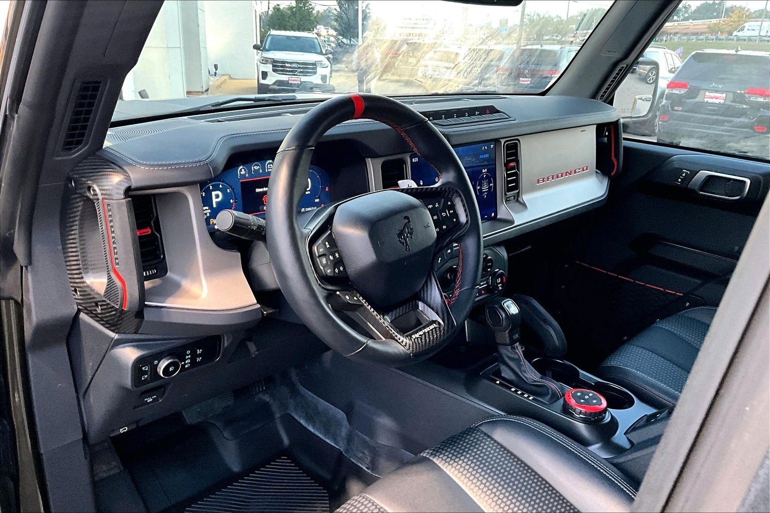 Used 2024 Ford Bronco Raptor w/ Interior Carbon Fiber Pack 6 AWD/4WD image 9