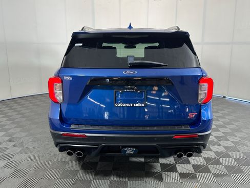 Used 2020 Ford Explorer ST w/ ST High-Performance Pack AWD/4WD image 4