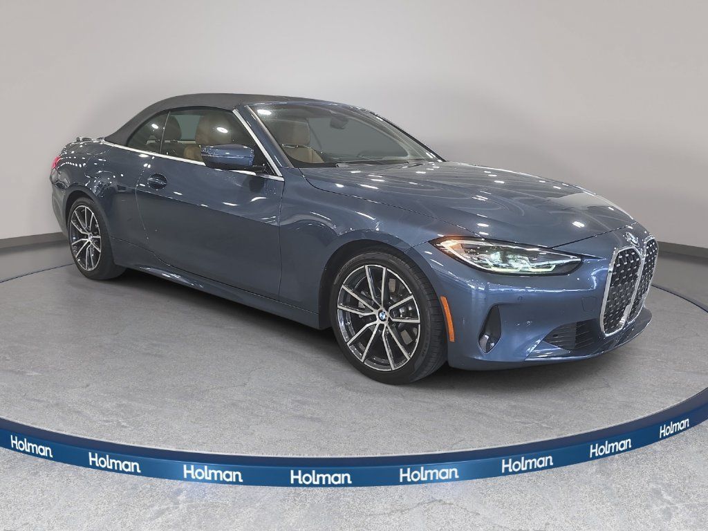Certified 2024 BMW 430i Convertible w/ Convenience Package RWD image 3