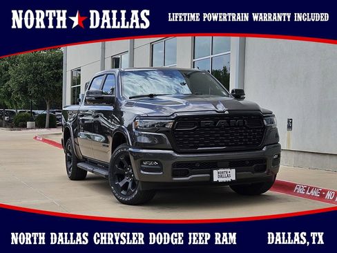 New 2026 RAM 1500 4x4 Crew Cab image 1