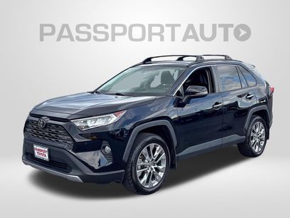 Used 2020 Toyota RAV4 Limited w/ All Weather Liner Package