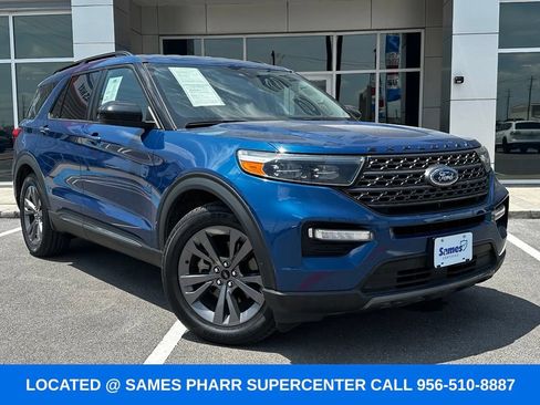 Used 2023 Ford Explorer XLT w/ Equipment Group 202A RWD image 2