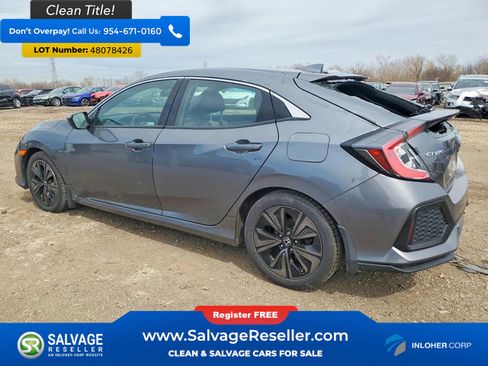 Used 2019 Honda Civic EX image 3