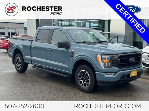 Certified 2023 Ford F150 XLT w/ Equipment Group 302A High AWD/4WD image 1
