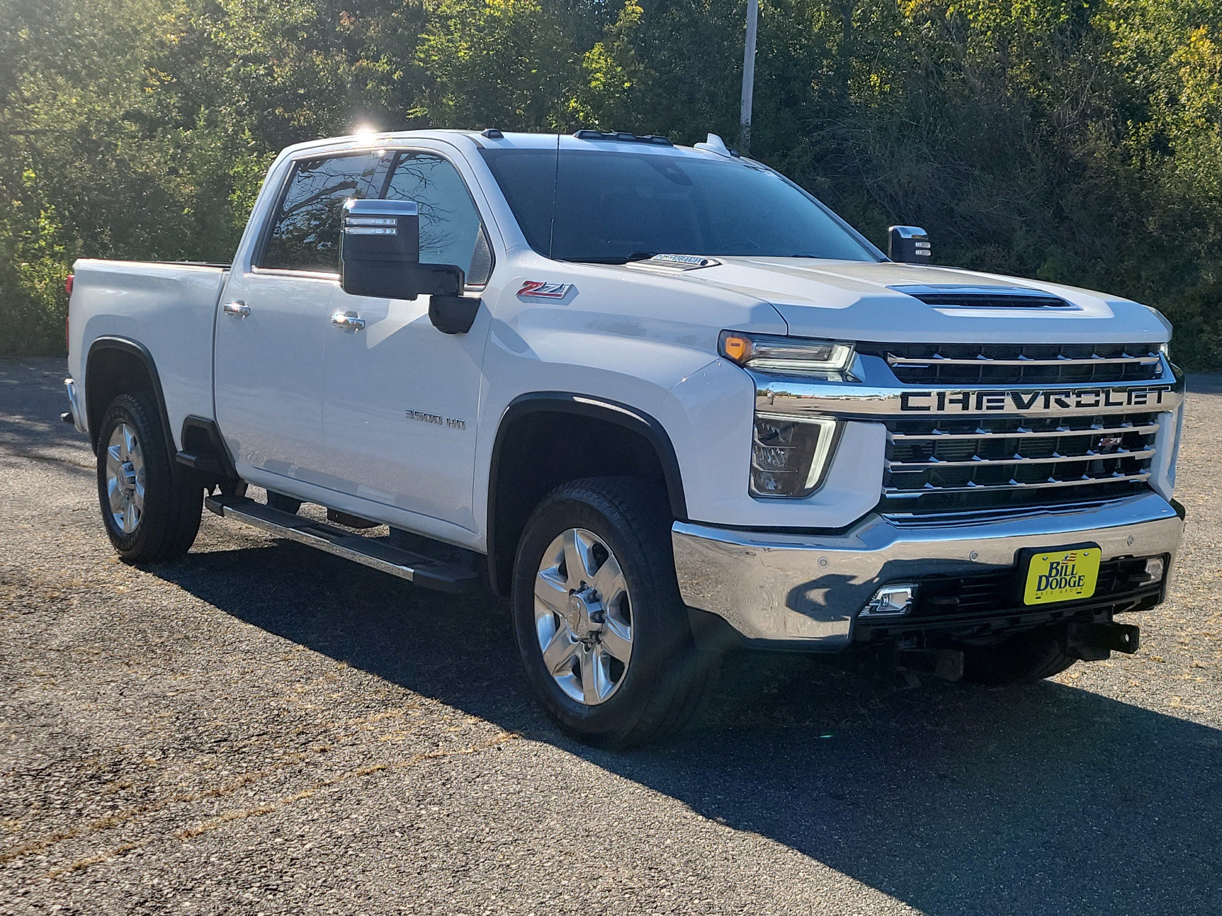 Used 2021 Chevrolet Silverado 3500 LTZ w/ LTZ Premium Package AWD/4WD image 3