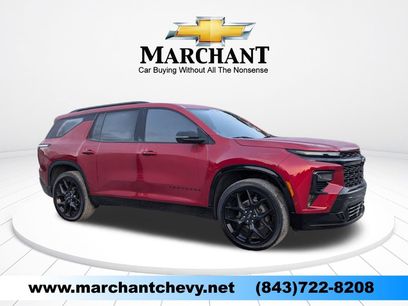 Used 2024 Chevrolet Traverse RS