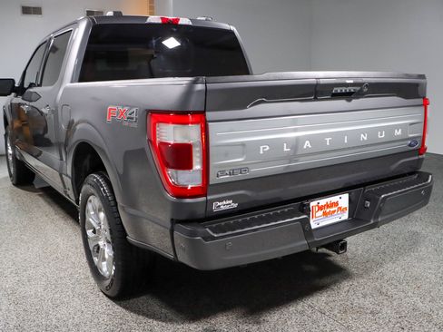 Used 2021 Ford F150 Platinum w/ Equipment Group 701A High AWD/4WD image 9