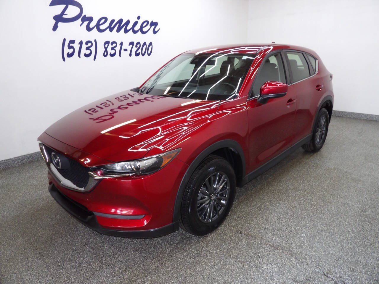 Used 2019 MAZDA CX-5 Sport AWD/4WD image 1