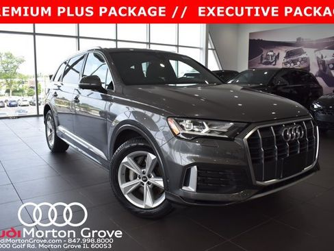 Used 2023 Audi Q7 2.0T Premium Plus w/ Premium Plus Package AWD/4WD image 1