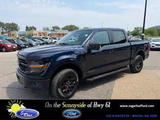 Used 2024 Ford F150 XLT w/ Equipment Group 302A MID AWD/4WD video 1