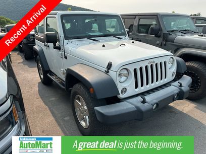 Used 2016 Jeep Wrangler Sport w/ Quick Order Package 24S