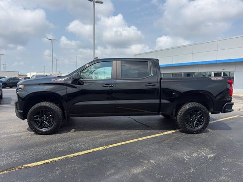Certified 2021 Chevrolet Silverado 1500 LT Trail Boss w/ Bed Protection Package AWD/4WD image 6