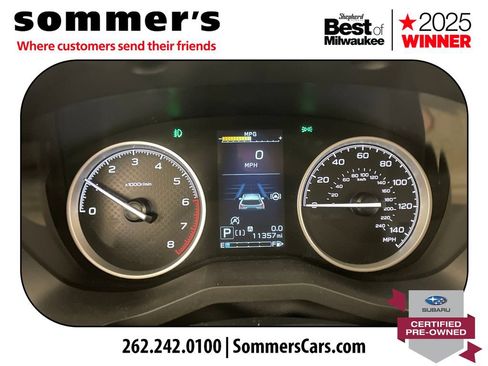 Certified 2023 Subaru Forester Premium AWD/4WD image 14