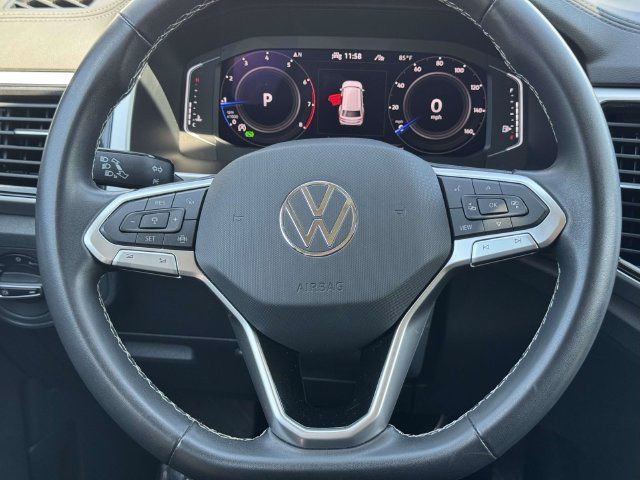 Used 2022 Volkswagen Atlas SE w/ Black Wheel Package AWD/4WD image 20