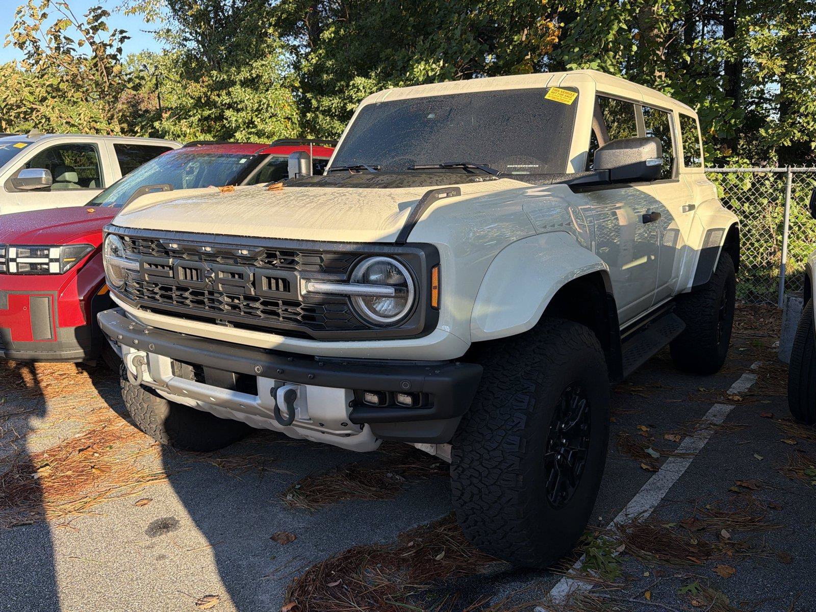 Used 2025 Ford Bronco Raptor AWD/4WD image 1