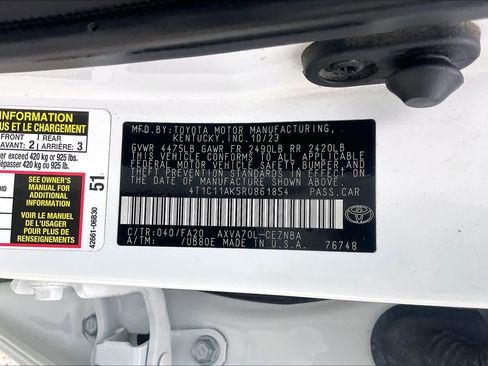 Used 2024 Toyota Camry LE FWD image 33