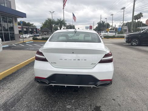 Used 2025 Genesis G70 2.5T AWD/4WD image 5
