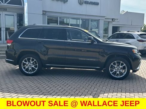Used 2016 Jeep Grand Cherokee Summit w/ Platinum Series Group AWD/4WD image 5